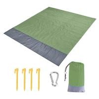 ราคา ผ้าห่มปิกนิกกันน้ำกระเป๋าชายหาด matras kemah dapat dilipat น้ำหนักเบาที่นอนพกพาเบาะเดินทางกลางแจ้ง (21170436757)