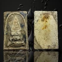 ราคา AD114 ส่งตรงปก พระสมเด็จวัดระฆังพิมพ์ยอดขุนพล หลังสังขยา ลงรักชาดดำปิดทอง (21386755223)