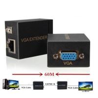 ราคา VGA TO LAN 60m VGA Extender 60 เมตร CAT5e และ CAT6 (20591085564)