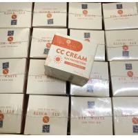 ราคา ETE white CC cream กันแดดซีซี กันแดดหน้า ครีมกันแดดเอเต้ไวท์ SPF50 PA CC 10g กันแดด หน้าเนียนฉ่ำวาว กันน้ำ กันเหงื่อ (19469090056)