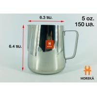 ราคา เหยือกตีฟองนม สเตนเลส เหยือกใส่นมสเตนเลส เหยือกทำกาแฟ สเตนเลสหนา คุณภาพดี มีหลายขนาด เลือกได้ 5 12 20 33 50 ออนซ์ (2060322939)