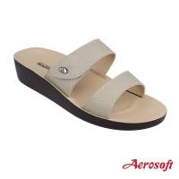 ราคา Aerosoft แอโร่ซอฟ รองเท้าแตะแบบสวม รุ่น LA70A2 (20705362857)