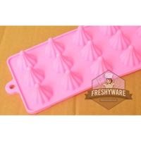 ราคา Freshyware แม่พิมพ์ซิลิโคน ขนมไทย ขนมอาลัวจิ๋ว อะลัว อาลัว เหลี่ยม 15หลุม ขนมลาดู โมทกะ พิมพ์วุ้น น้ำแข็ง เทียน พิมพ์วุ้นสวยๆ พิมพ์ขนมต่างๆ (129495837)