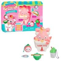 ราคา คูปอง 2 ต่อ SMOOSHY MUSHY BENTO BOX HARPER HIPPO พวงกุจแจ (21131617113)