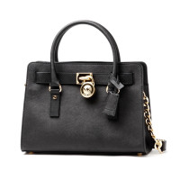 ราคา กระเป๋าถือ Michael Kors แท้ หนังแท้ หนังฟอกแบบกันรอยขีดข่วน ทรงสวยคลาสสิค มีสายสะพายขึ้นไหล่ได้ MICHAEL KORS 30S2GHMS3L Hamilton Saffiano Leather Satchel 30S2GHMS3L (7512784190)