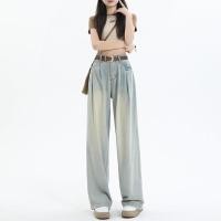 ราคา H H พร้อมส่ง กางเกงยีนส์ ทรงกระบอกใหญ่ แถมเข็มขัด 941 NZ (20285984112)