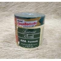 ราคา Caring แคริ่งทรีทเม้นท์ AHA 250 ml คุณสมบัติ ผลิตภัณฑ์ดูแลและบำรุงเส้นผมสำหรับผมผ่านการทำเคมี สำหรับผมทำสี ผมแห้งเสีย แตกปลาย ไร้น้ำหนัก ด้วยส่วนผสมของคอลลาเจน สารสกัดจากผลไม้ และ fruity acid ที่จะซึม