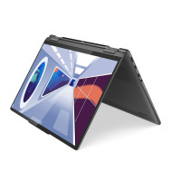 ราคา 82YL003STA Lenovo Yoga 7 14IRL8 โน๊ตบุ้กพรีเมี่ยม 2 in 1 มี Office แท้ สเปค i7 1360P (21370070540)