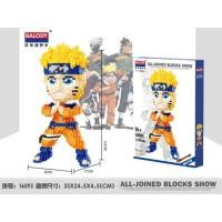 ราคา ตัวต่อ BALODY 16093 ชุดการ์ตูนญี่ปุ่น นารูโตะ จำนวน 1570 ชิ้น ของเล่น ของขวัญ ของสะสม (622572244)