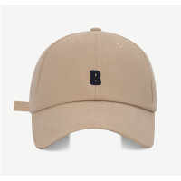 ราคา หมวกแก็ป ตัวอักษร B หมวกกันแดด หมวกแฟชั่นหญิง หมวกผู้ชายเท่ๆ รุ่น B (18311372321)