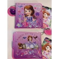 ราคา เด็กผู้หญิงกระเป๋าสตางค์ เจ้าหญิงกระเป๋าโซเฟียพับกระเป๋า (19628894720)