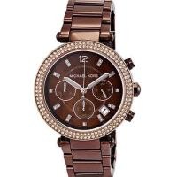 ราคา Michael Kors นาฬิกาข้อมือผู้หญิง สายสแตนเลส รุ่น MK5578 สีน้ำตาลเข้ม (18213775302)