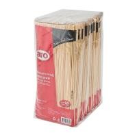 ราคา Aro เอโร่ ไม้เสียบบาร์บีคิว ขนาด 24ซม แพ็ค 12 ชิ้น ไม้เสียบหมู ไม้เสียบ (17448801519)