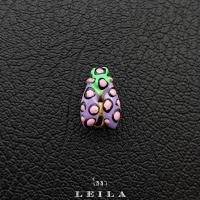 ราคา Leila Amulets แมลงภู่คำหลวง รุ่น ลงยาสีพิเศษ พร้อมกำไลหินฟรีตามรูป (10376246572)