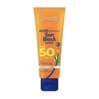 ราคา P O Care ALOE Moisturizing SUN Block Lotion SPF50 PA Face Body 115ml พีโอ แคร์ อโล มอยส์เจอร์ไรซิ่ง ซันบล็อค (661366901)