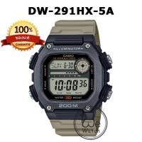 ราคา CASIO ของแท้ รุ่น DW 290 DW 291H นาฬิกา DIGITAL สายเรซิ่น พร้อมกล่องและรับประกัน 1ปี DW290 DW291 DW 290 DW 291 (18993798955)