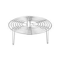 ราคา 304 stainless steel Restaurant Easy Clean Durable Pot Trivet Steamer Rack Pressure Cooker Cooking Tool Home Kitchen Universal Cookware Heavy Duty (18261527813)
