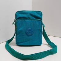ราคา กระเป๋าผ้ากระเป๋าสะพายข้าง7 5นิ้วขนาด19x13x3cm สูง กว้าง หนา แบบทรงตั้งมี3ช่องซิปใส่กระเป๋าสตางค์ใบกล่างได้ใส่มือถือ7นิ้วได้ (20785336238)