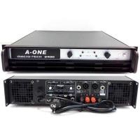 ราคา เพาเวอร์แอมป์ POWER AMP เครื่องขยายเสียง กลางแจ้ง ระดับมืออาชีพ มาใหม่ แรง ราคาประหยัด A ONE รุ่น 2400 สีดำ (18458623763)