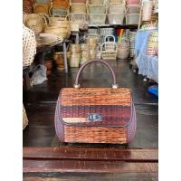 ราคา กระเป๋า กระเป๋าสาน กระเป๋าถือ กระเป๋าสะพาย กระเป๋ากระจูด กระเป๋ากกสาน มีบุผ้า แต่งหูทุกชิ้น (19629164152)