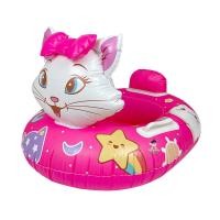 ราคา ห่วงยาง ขาสอดเด็ก Cat Baby Size ห่วงยางเด็ก เป่าลม แมว แฟนซี ขนาด 70 cm (18775671997)