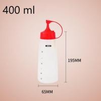 ราคา ขวดบีบพลาสติก ขวดบีบซอส แบบหนาอย่างดี แบบรูเล็ก 180ml 300ml 400ml 550ml ขวดใส่น้ำซอส ขวดใส่น้ำสลัด (13057592029)