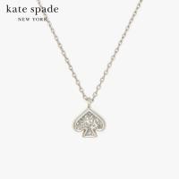 ราคา KATE SPADE NEW YORK EVERYDAY SPADE GLITTER ENAMEL MINI PENDANT O0R00095 สร้อยคอ (21321812460)