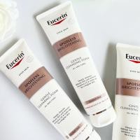 ราคา พร้อมส่งของแท้ โฟมล้างหน้า Eucerin Spotless Brightening Gentle Cleansing Foam 150g (20988274930)