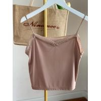 ราคา ส่งเร็วพิเศษ Ninamee เสื้อสายเดี่ยวผ้าลื่นครึ่งตัว อก32 40 นิ้ว เสื้อซับในผ้าลื่น ผ้ายืดสบาย เสื้อซับในครึ่งตัว D54 (15885748213)