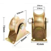 ราคา ล้อประตูรั้ว ล้อประตูเหล็ก ล้อรั้วประตูบานเลื่อน สินค้าใหม่มาแรง ขาล้อประตูรั้ว อะไหล่ ประตูรั้ว พร้อมส่ง (16033625333)