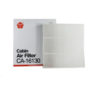 ราคา CA 16130 CAC 16130 ไส้กรองแอร์ ยี่ห้อ ซากุระ SAKURA สำหรับรถฮอนด้า HONDA JAZZ FREED CRV CITY (1797108612)