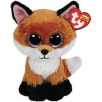 ราคา ตุ๊กตา TY Beanie Boos SLICK brown fox size medium (2143342335)
