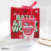 ราคา Bath Body Works Body Scrub 226g Winter Candy Apple สครับขัดผิวกาย ช่วยให้ผิวรู้สึกเนียนนุ่ม (21172972670)