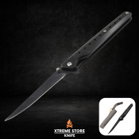 ราคา Xtreme Store มีดพกพา M390 มีดเดินป่า มีดพก มีดและชุดเครื่องมืออเนกประสงค์ SOG แถมฟรี ปลอกใส่มีดอย่างดี มีสินค้าพร้อมส่ง ขนาด 21 CM (21173350976)