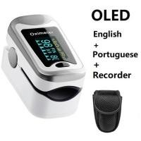 ราคา เครื่องวัดออกซิเจนชีพจรจากปลายนิ้วเครื่องวัดออกซิเจนในบ้านเครื่องวัดออกซิเจนชีพจรพร้อมภาษาอังกฤษและโปรตุเกส (21170478621)