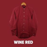 ราคา เสื้อเชิ้ตคอจีนแขนยาว 2XL 4XL ผ้า OXFORD ไซส์ใหญ่ BIG SIZE เสื้อเชิ้ตผู้ชาย คอจีนแขนยาว เสื้อเชิ้ตคอจีน (20471409307)
