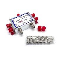 ราคา ตัวแยกสัญญาณ สปริตเตอร์ SPLITTER 2 3 4 6 8 ทาง ตัวเหล็ก 2 3 4 6 8SPF TAFN (16491791817)