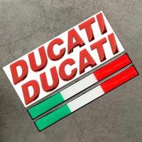 ราคา โลโก้ถังสัญลักษณ์สำหรับ Ducati 1200 959a 848 EVO ABS 796 821 895 3D สติ๊กเกอร์ D ecals Italia สติ๊กเกอร์ 2 8 เซนติเมตรสูง (1589204382)