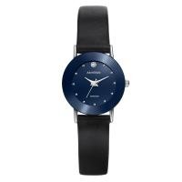ราคา Armitron AR75 2447BLSVBK นาฬิกาข้อมือผู้หญิง สายหนัง สีดำ (6609142426)