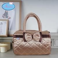 ราคา Nantita กระเป๋าผ้าซาตินทรงหมอนSize L BSC171L (6635604065)