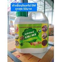 ราคา หัวเชื้อจุลินทรีย์ EM ขนาด 1 ลิตร ส่วนผสมน้ำหมักชีวภาพ ย่อยสลาย เศษอาหาร ทำปุ๋ยหมัก (19270130493)
