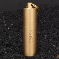 ราคา Zippo Fluid Oil Canister Kerosene Lighter Liquid Casing General Outdoor Portable Waterproof Seal with Keychain (21053292628)