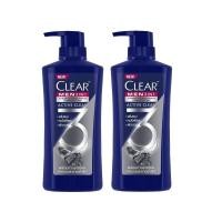 ราคา 390 410ml แพ็คคู่ Clear men เคลียร์ เมน 3in1 แชมพู บอดี้วอช สำหรับผู้ชาย หนังศีรษะนสดชื่น Clear Men 3in1 Shampoo แชมพูเคลียร์ เมน (18541144254)