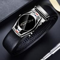 ราคา เข็มขัดสำหรับความกว้าง3 5ซม กีฬายี่ห้อรถแฟชั่นสีดำรองเท้าผู้ชายหนังแท้ที่มีคุณภาพสูงกางเกงยีนส์เอวสายเอี๊ยมผู้ชาย (21357666622)