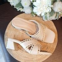 ราคา รองเท้าส้นสูง รองเท้าพร้อมส่ง รองเท้าแฟชั่นผู้หญิง รองเท้าส้นสูงสวยๆ (16472156391)