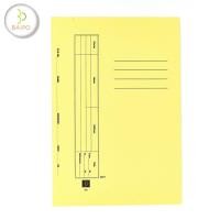 ราคา แฟ้มเจาะลิ้นพลาสติก หนา 230 300 แกรม ตราใบโพธิ์ ขนาด A4 F4 แพ็ค 10 เล่ม (17582358277)