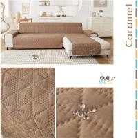 ราคา ผ้าคลุมโซฟา สำหรับโซฟาตัวแอล กันน้ำ (20959650729)