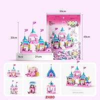 ราคา เลโก้ราคาถูกๆ เลโก้ 1000ชิ้น ตัวต่อเลโก้ตัวใหญ่ ปราสาท เจ้าหญิ ดิสนีย์แลนด์ เลโก้ใหญ่ DIY สร้างสาวของเล่นของขวัญวันเกิด ของเล่นเด็กหญิง (18425975405)