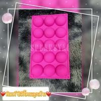 ราคา พิมพ์ซิลิโคน ลูกส้ม 15 ช่อง สีชมพู พิมพ์เค้กส้ม พิมพ์ซิลิโคนวงกลม พิมพ์ซิลิโคนเค้กส้ม พิมพ์วุ้น พิมพ์ลูกส้ม (12248028610)