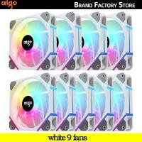 ราคา Aigo AM12PRO RGB พัดลม ventoinha PC 120มม ชุดพัดลมเคสคอมพิวเตอร์น้ำเย็น4Pin PWM CPU พัดลมระบายความร้อน3pin5v airb 12ซม lador (21164592565)
